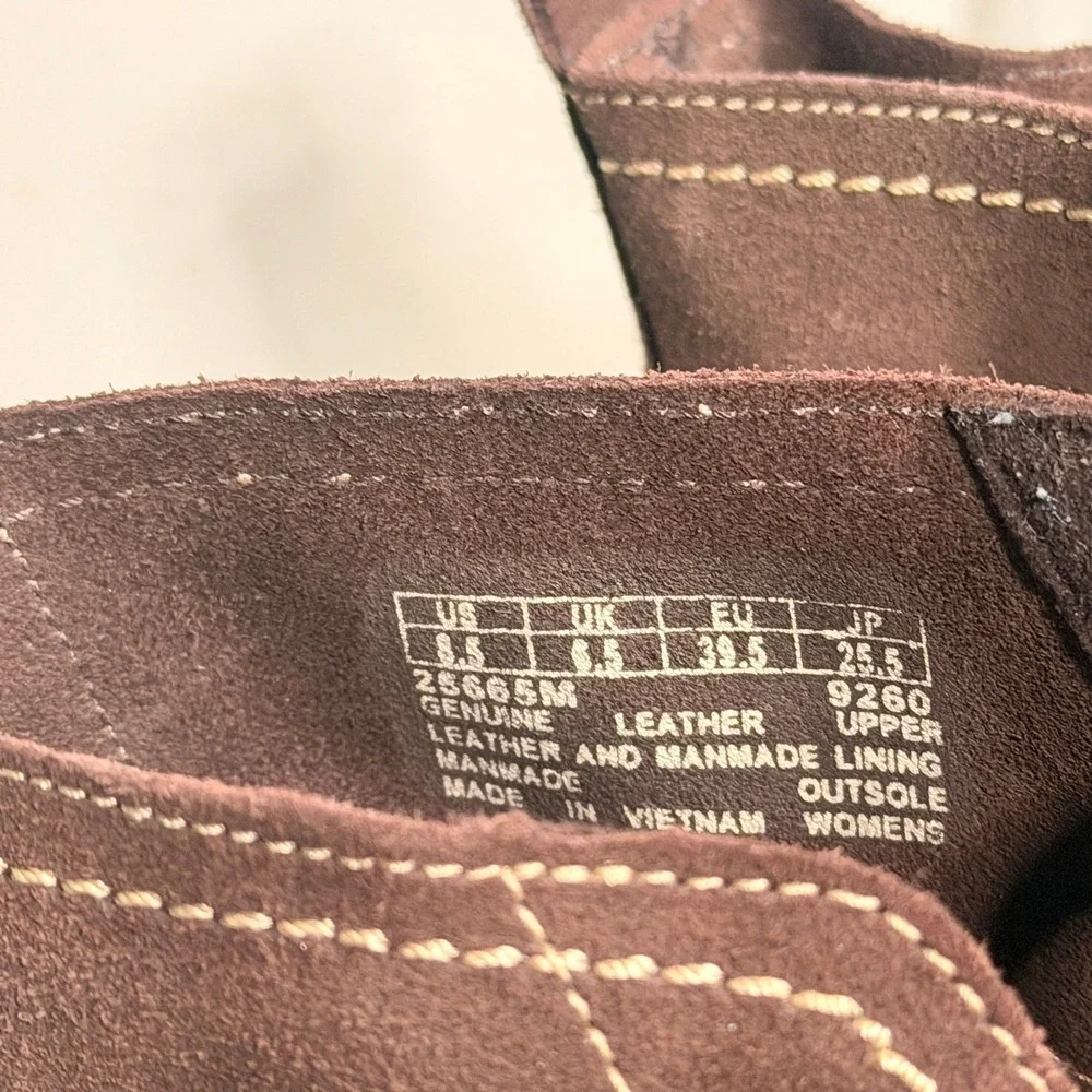Timberland Earthkeepers Chukka Boots 8.5 Women Brown Suede Leather 25665M